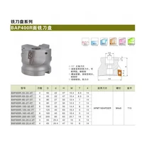 APMT1135 APMT1604 H2 MH XM insert de fraisage en carbure APMT CNC fraise pour acier inoxydable de haute qualité 6