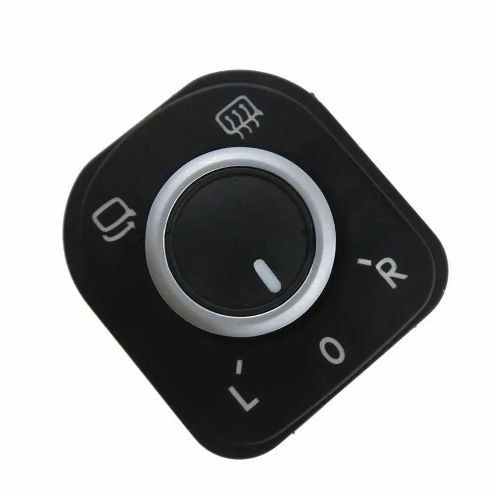 For VW Volkswagen Jetta Golf Mk5 Mk6 Mirror Control Switch Adjust Knob For Tiguan CC Passat B6 B7 5ND 959 565F 5ND959565A