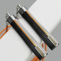 Jump Rope Fitness Workout Weighted Handle crossfit rope gym Boxing professional Men Women Sports exercise weights 1