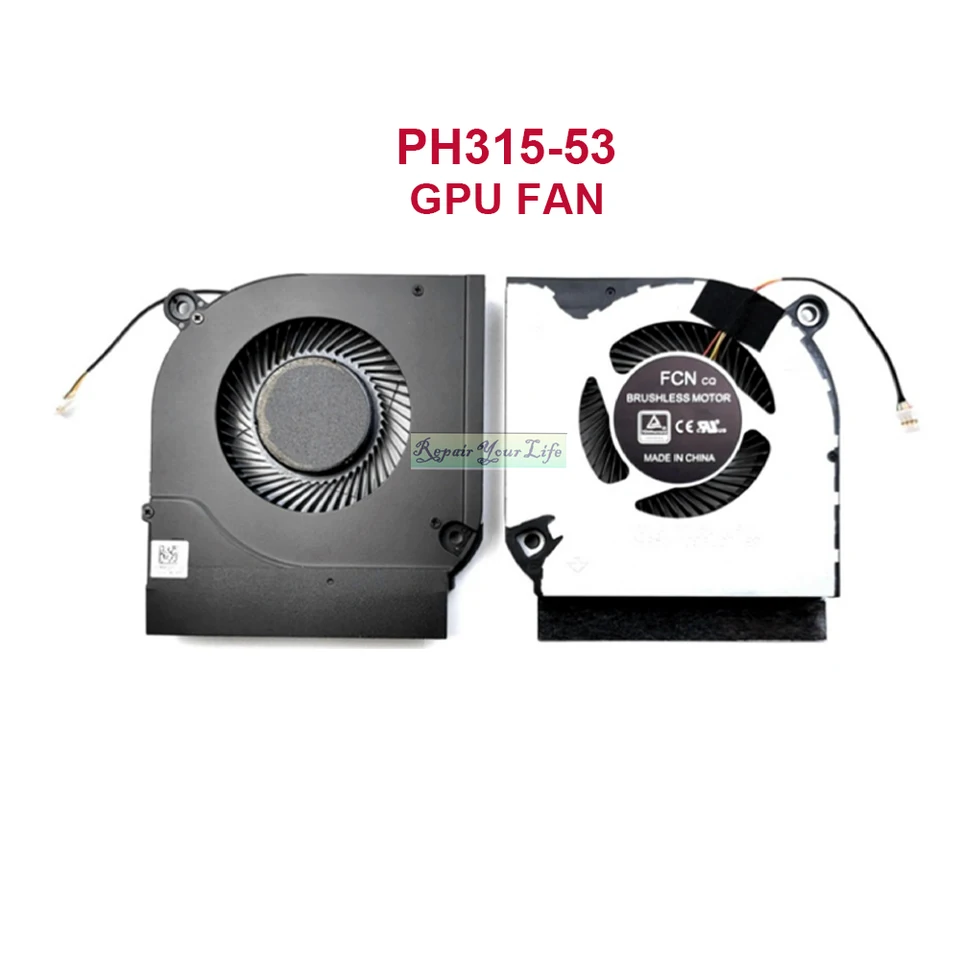 Ventilateurs CPU Et GPU Pour Acer Predator Helios 300 PH315-55/PH317-56 - Neufs, Origine Chine