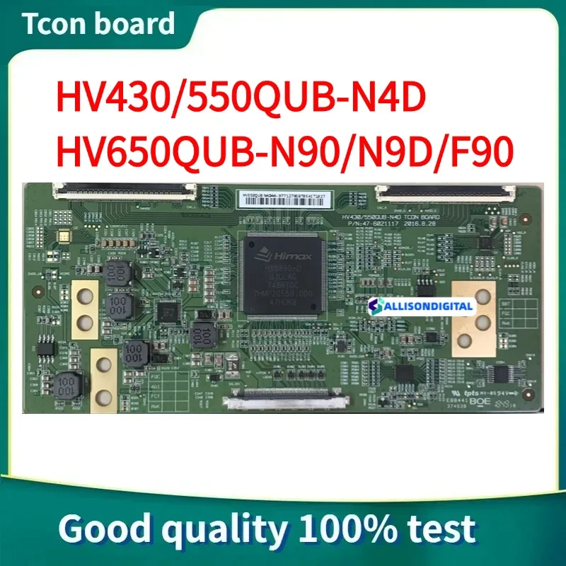 CARTE T-CON POUR HV430/550QUB-N4D P/N:47-6021117 EUR 37,90 - FR