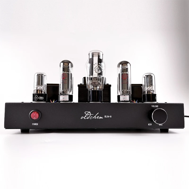 올드첸 EL34 진공관 앰프 싱글 엔디드 클래스 A 수제 앰프 블루투스