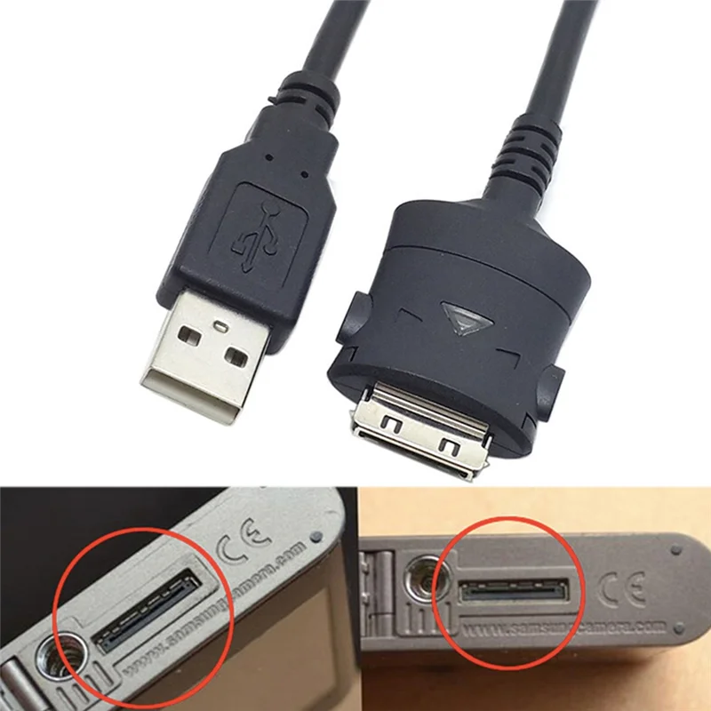 SUC-C2 USB for Samsung Digital Camera NV3 NV5 NV7 I5 I6 I7 I70 NV20 L70 L73 L74 L7 Charging Cable Data Transfer Cord NND