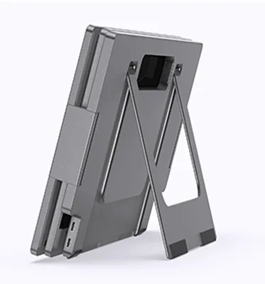 מסך מורחב אלומיניום IPS מסך כפול תוספת משולשת Dsaplay מתאים למחשבים ניידים במגוון גדלים קיפול 360 מעלות