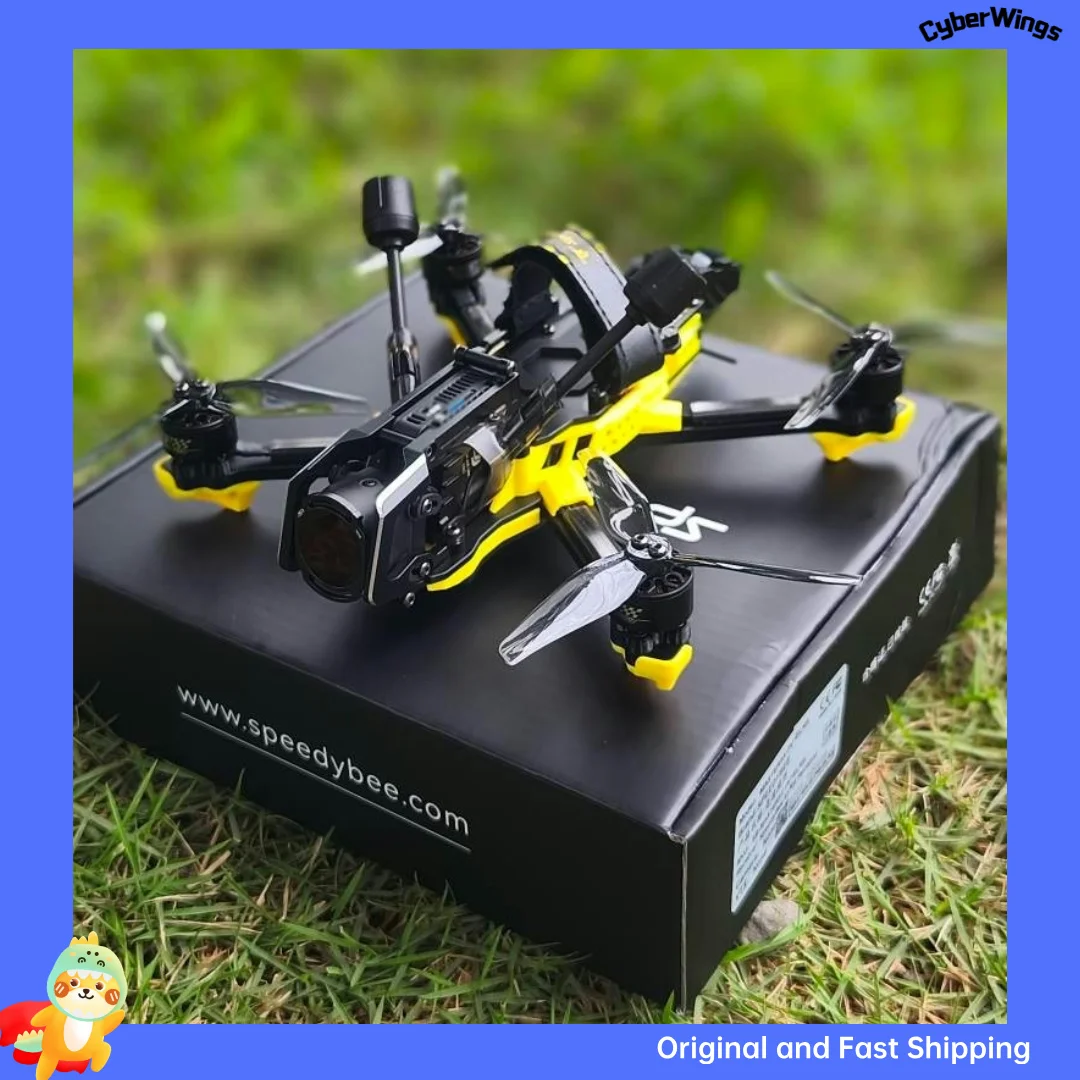 SpeedyBee New Trend Master 3X PNP/ELRS Version Ultra Thin Frame for FPV Freestyle Racing DIY Parts Kit thumbnail 2