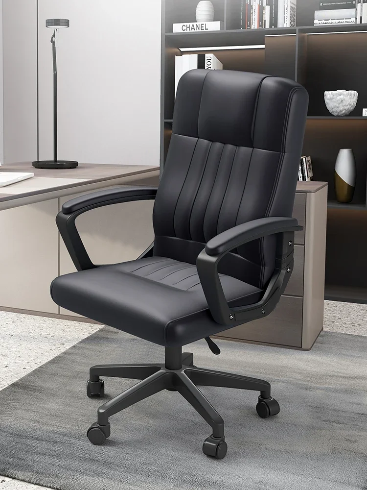 

Computer Chair Home Office Chair Dormitory Study Conference Seat Backrest Comfortable Long-Sitting Mahjong Chair gaming chair