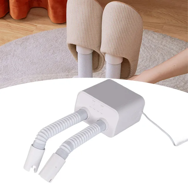 Boot Dryer Shoe Dryer Foot Dryer with 4 Speed Timing Intelligent Constant Temperature Quiet Operation Dual Outlet Design 6