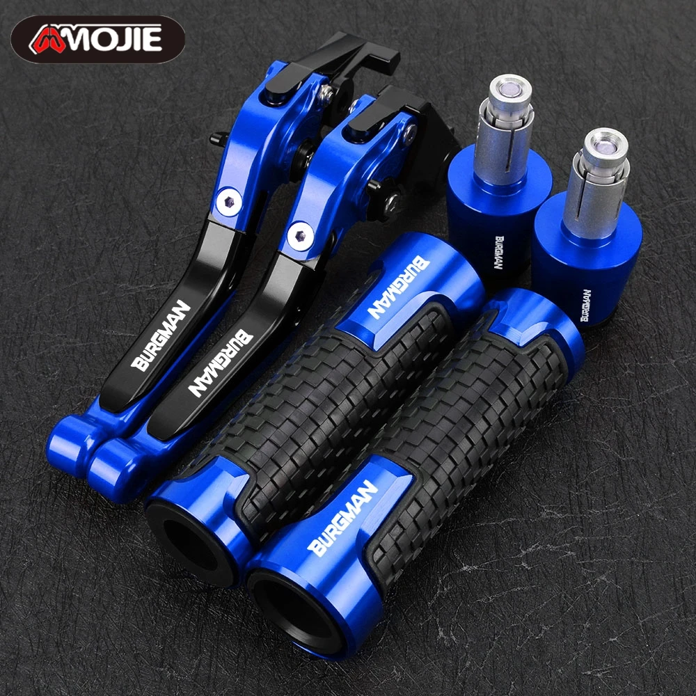 Per Suzuki Burgman An650 An 650 Burgman 650 2003 - 2018 Accessori Moto Leve Frizione Freno Manopole Manubrio Estremità