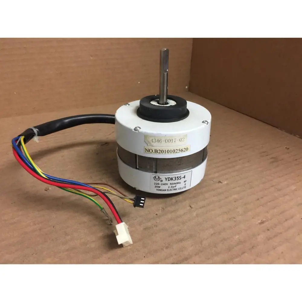 

Yongan Electric Motor YDK35S-4 Fan Motor 220-240/50-60/1 35 WATT 211833