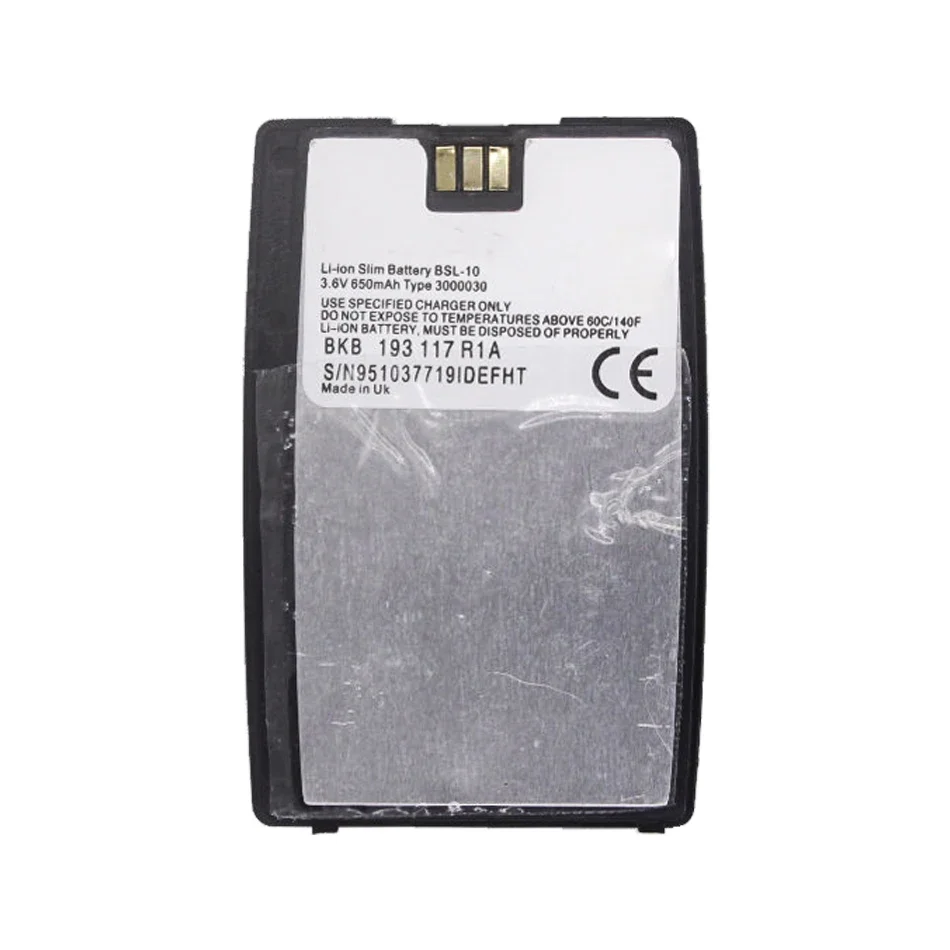 Bsl10 Bsl-10 Batteria Per Cellulare 650Mah Per Batterie Sony Ericsson T28 T28S T28Sc T29 T39 T520 T320 R520 R320 Bus-11