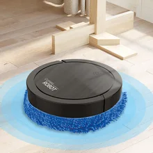 Robô de limpeza elétrico automático inteligente doméstico molhado e seco esfregar carregamento usb casa robô mais limpo