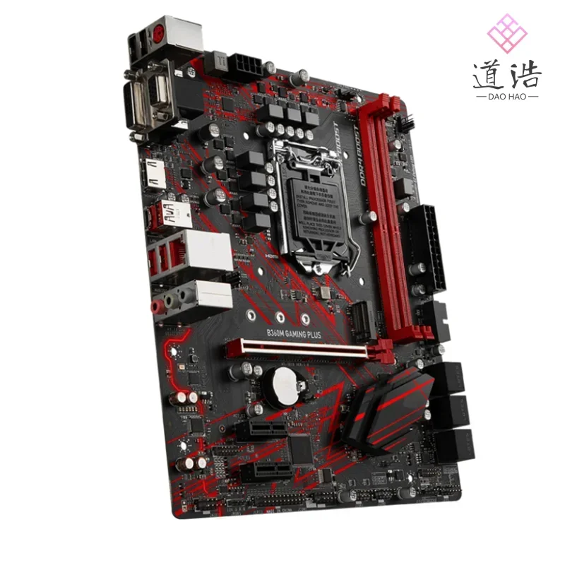 For B360M GAMING PLUS Motherboard 32GB HDMI M.2 USB3.1 USB2.0 LGA 1151 DDR4 Micro ATX B360 Mainboard 5 For B360M GAMING PLUS Motherboard 32GB HDMI M.2 USB3.1 USB2.0 LGA 1151 DDR4 Micro ATX B360 Mainboard - Image 3