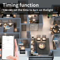 Tuya WiFi EU/US Smart Dimmer Switch Light Wireless Touch Smart Life APP Voice Control Lamp Switch Work with Alexa Google Home - Image 4