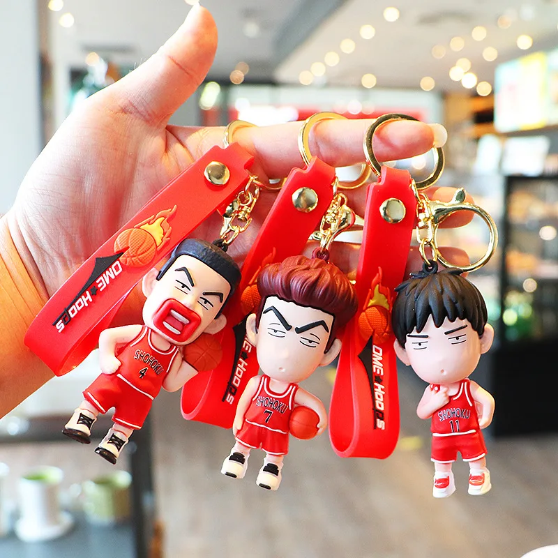Porte-clés Figurine Vintage Slam Dunk – Bandai, Occasion