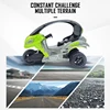2.4G Remote Control Tricycle Stunt Motor Car Spray High Speed RC Three-Wheeled Motorcycle Colorful Light with Rider Doll Kid Toy 6