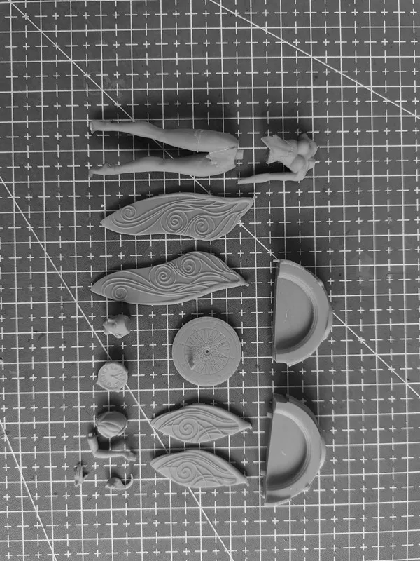     ǱԾ Diy 1/24  75mm  ŰƮ,    ̵ ̴  峭 