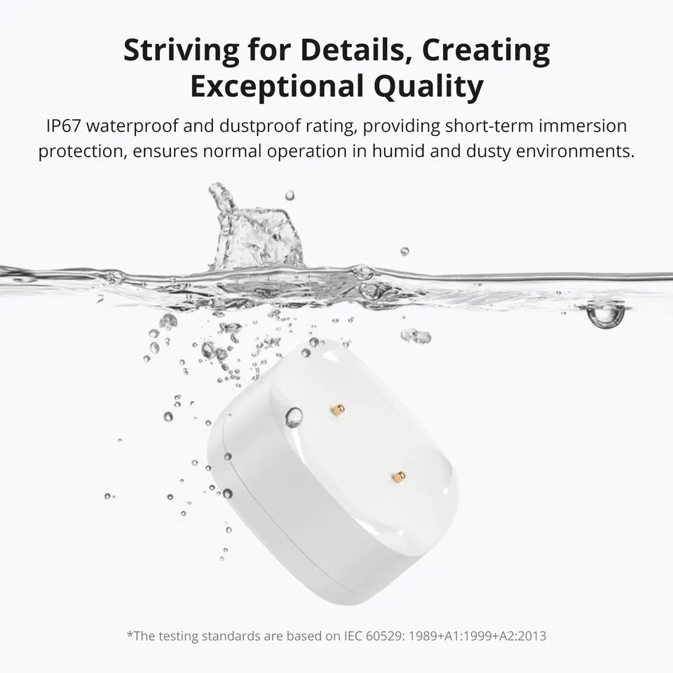 Sonoff SNZB-02D Smart Zigbee Sensor De Temperatura Y Humedad Con LCD - Foto 2