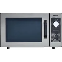 NE-1025F Compact Light-Duty Countertop Commercial Microwave Oven with 6-Minute Electronic Dial Control Timer, Bottom Energy 1