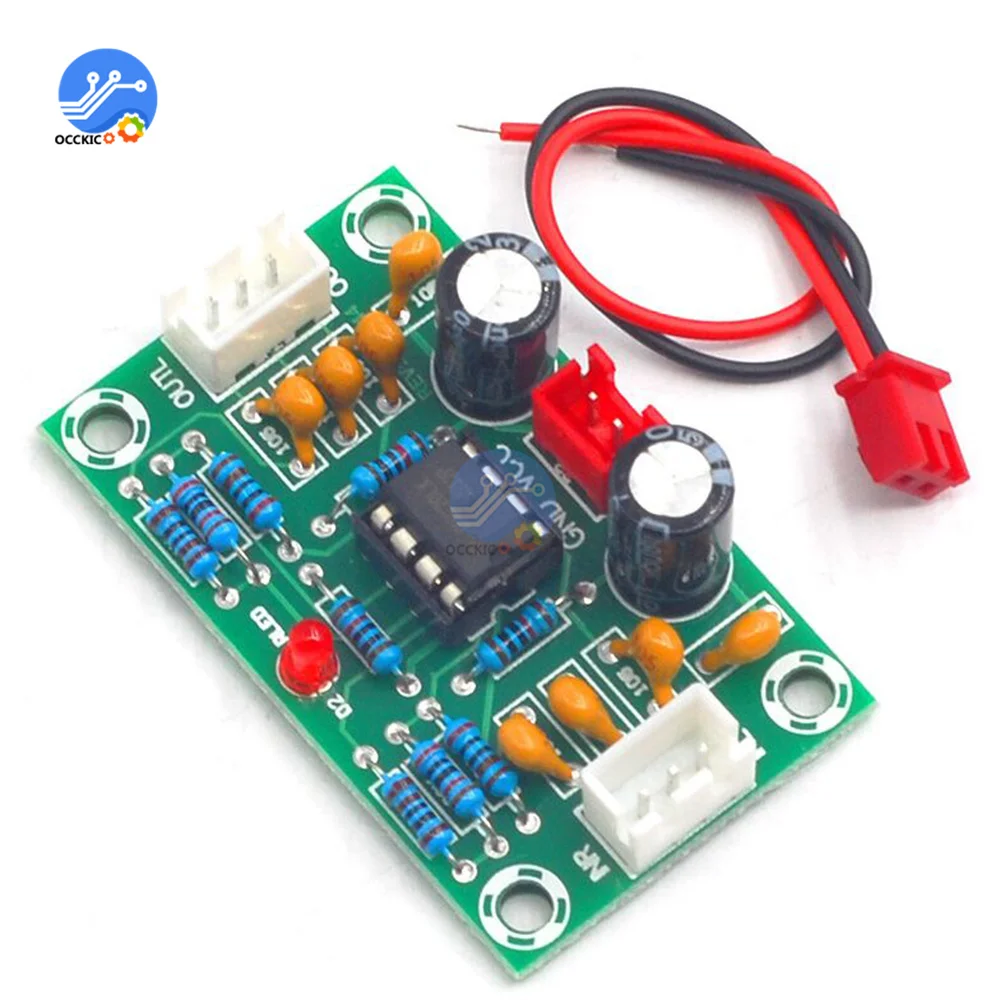 Operational amplifier audio amplifier board pre amplifier NE5532 Operational Pre-Amplifier Module Digital Audio Front Amplifier Board 5 Times Rate Wide Voltage