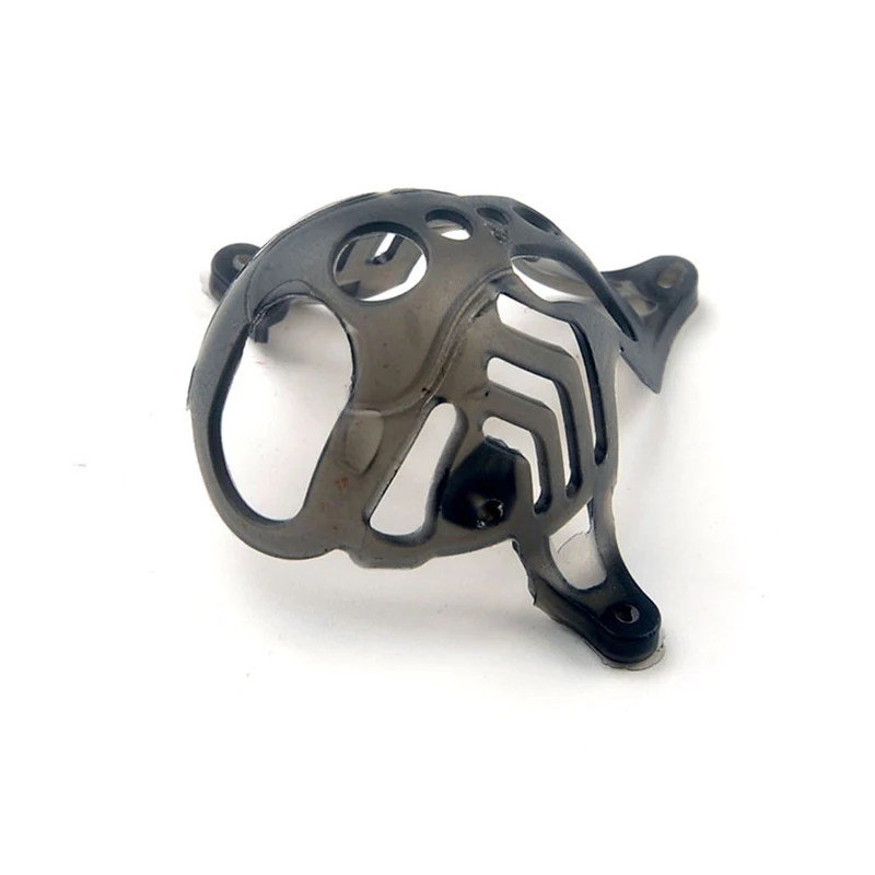 Auvent de caméra pour drone Happymodel Mobula6 Moblite6 Moblite7 posé à plat, finition noire mate