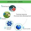 Pet Magic UFO Ball Dog Treading Ball Foot Treading Ball Light Deformation Vent To Decompress Parent-Child Interaction 2