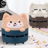Mini Cartoon Animal Pattern Rechargeable Wireless Vacuum Cleaner Car Keyboard Vacuum Cleaner Handheld Usb Desktop Vacuum Cleaner 1