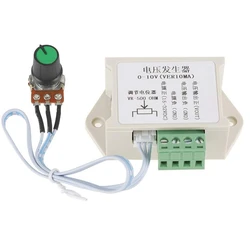 Générateur de tension analogique réglable 0 10V 10ma, générateur de Signal, utilisé pour le contrôleur industriel PLC MCU 