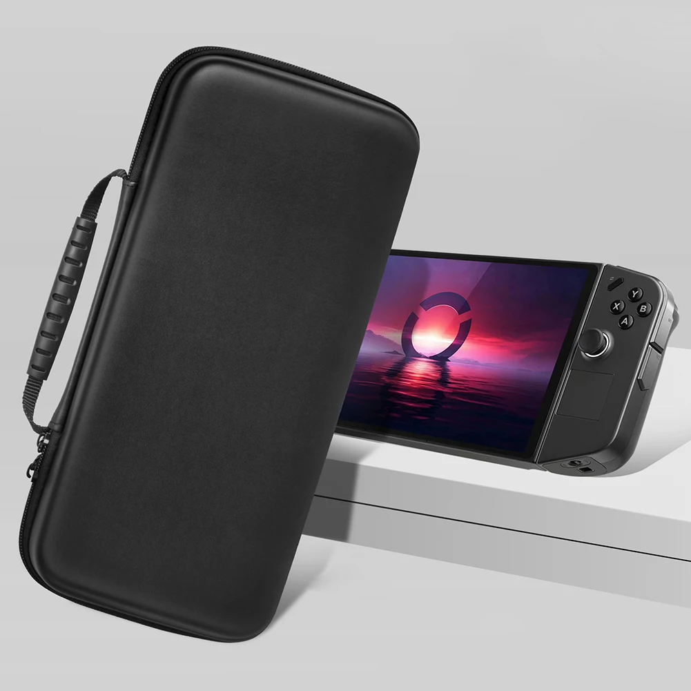 Hard Carrying Case Shockproof Portable Storage Bag Anti-Drop Travel Bag Pouch with Mesh Pocket Anti Scratch for Lenovo Legion Go