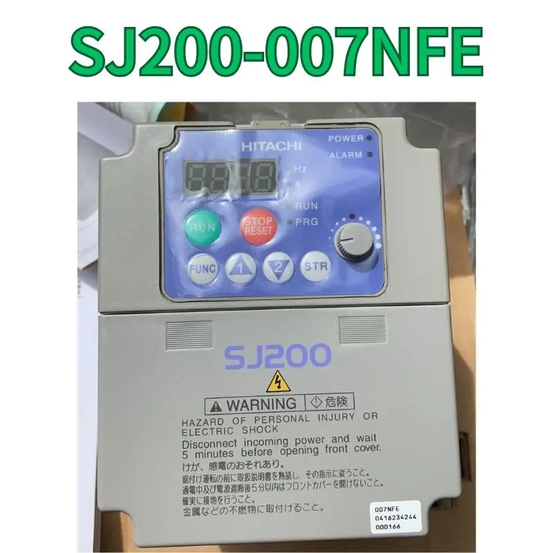 

brand-new SJ200-007NFE frequency converter 220V0.75KW Fast Shipping