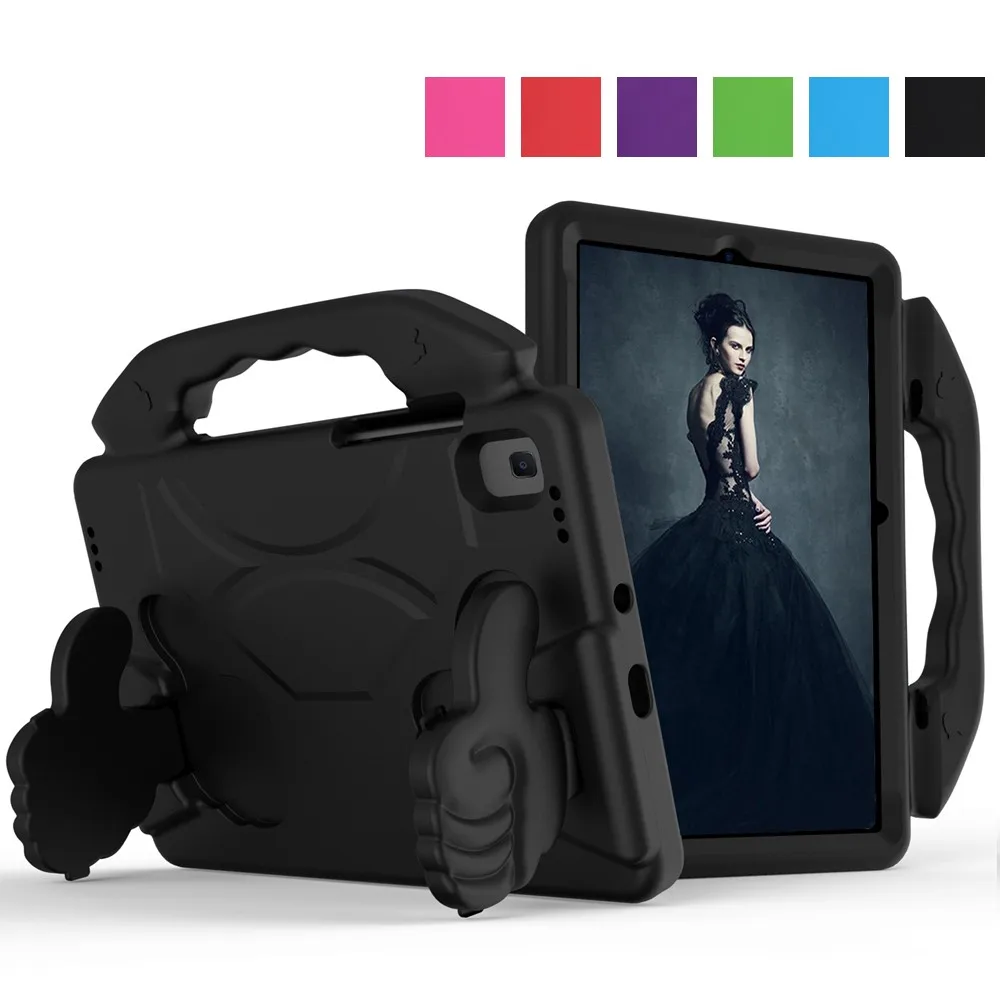 

Kids Tablet Cover For Samsung Galaxy Tab S6 10.5 inch 2019 SM-T860 T865 Tab 2 7.0 P3100 3 Lite 7.0 T110 T111 A 8.0 SM-T290 Case