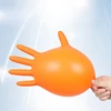 Heavy Duty Orange Nitrile Gloves 8Mil Industrial Disposable Gloves with Diamond Textured Grip for Mechanic Safety & Work Gloves 5