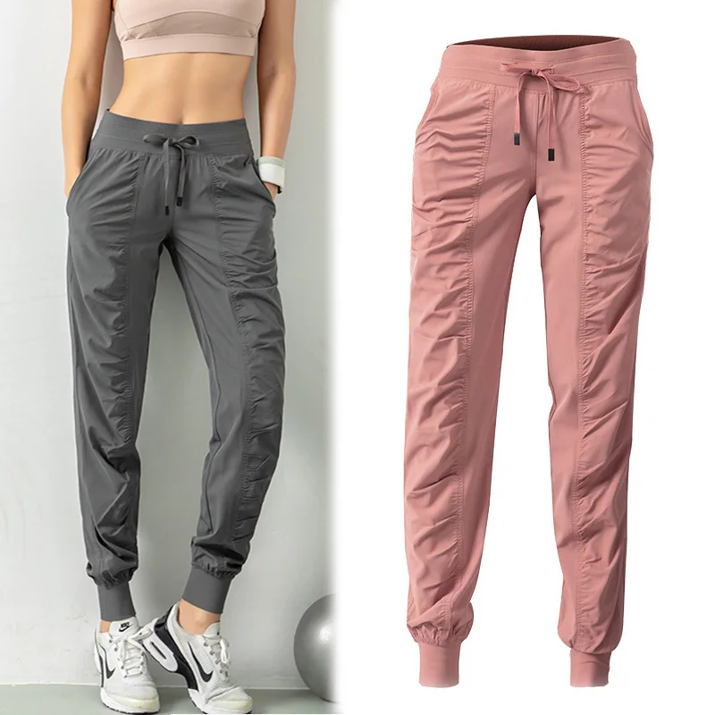 drawstring jogger pants