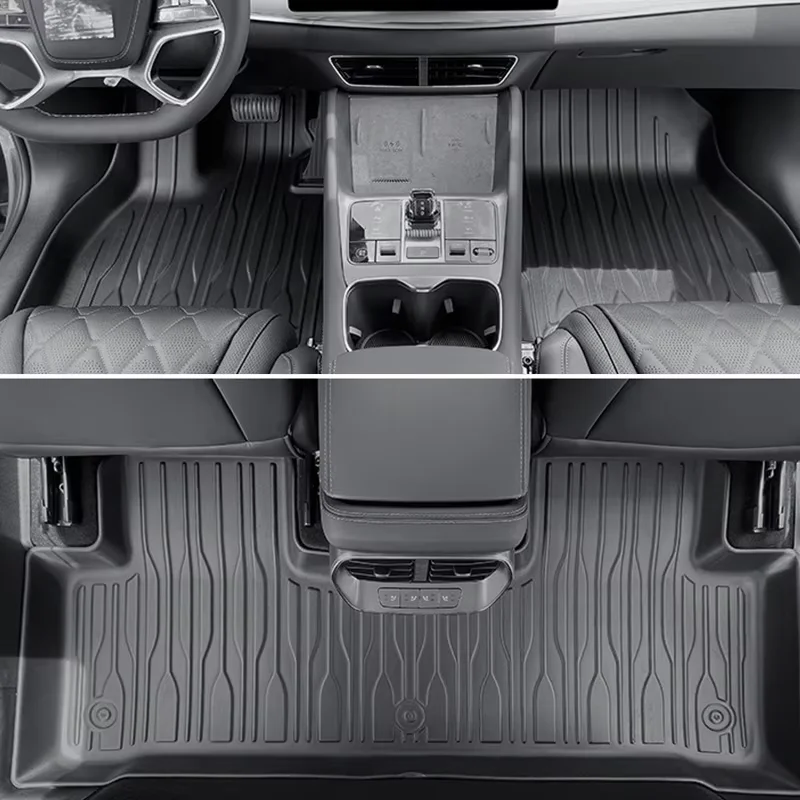 Car Floor Mats Cargo Liners Backrest Mats Trunk For BYD SEALION 7