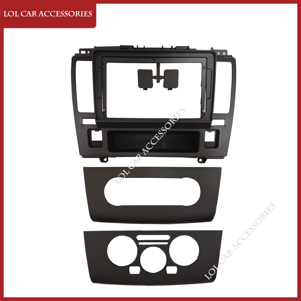 9 palec auto rádio fascias pro nissan tiida latio 2005-2010 stereo DVD GPS MP5 Android hráč 2 DIN přístrojová deska panel formulovat stříhat souprava