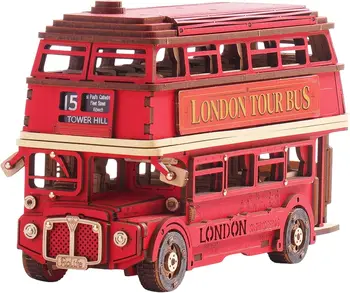London Tour Bus Model 1