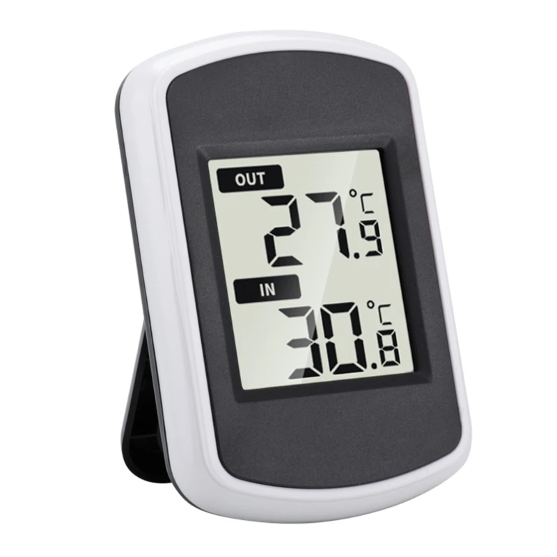 Thermomètre sans fil pour intérieur extérieur, jauge, maison, extérieur,  voiture, livraison directe - AliExpress