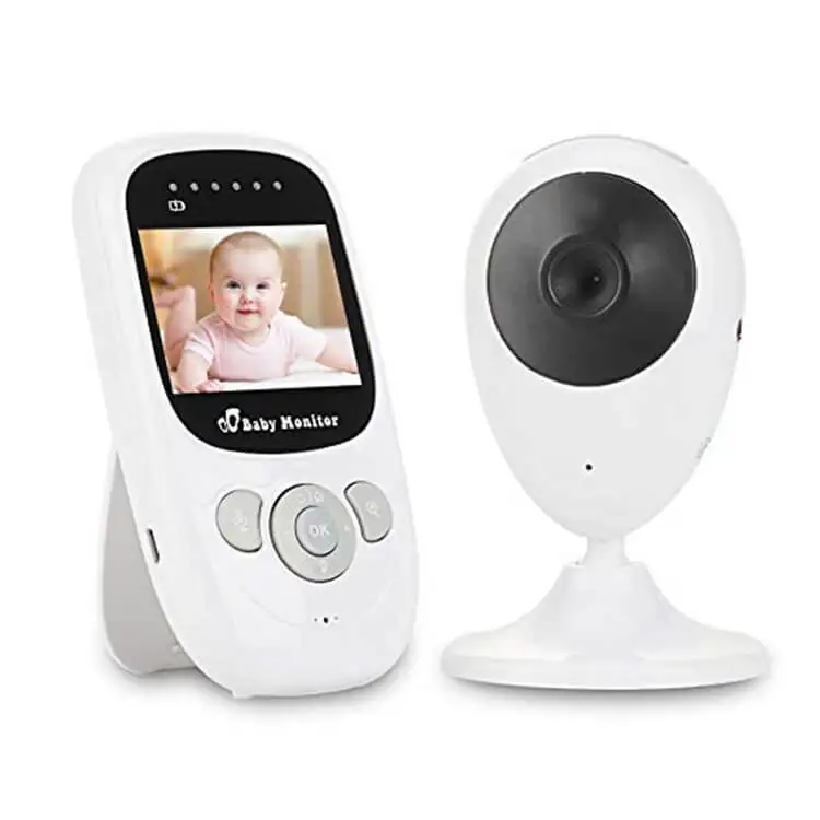 Беспроводная камера наблюдения за ребенком с TFT-экраном, камера наблюдения за ребенком, мониторинг температуры ночью