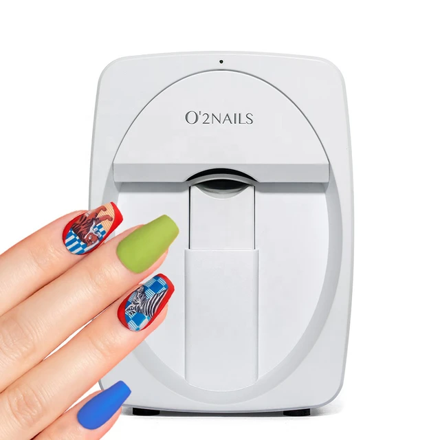 Mobile Nail Printing Machine Digital Intelligent Nail Art Printer With