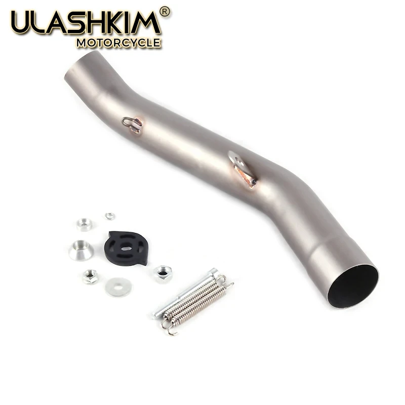 z750 z800 Motorcycle Exhaust Muffler Escape For KAWASAKI Z800 2013-2016 Z750 2007-2014 Exhaust Contact Middle Link Pipe - Image 6
