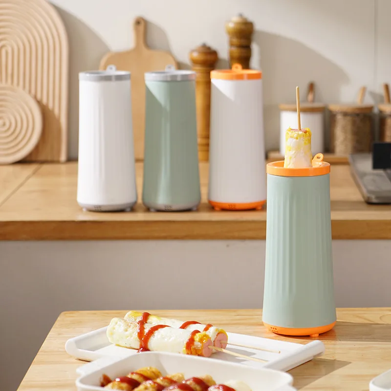 Egg Roll Maker 1PC Car Home Dual Purpose Breakfast Machine Omelette Sausage Egg Cup Household All Yourself Ham Rolls Small