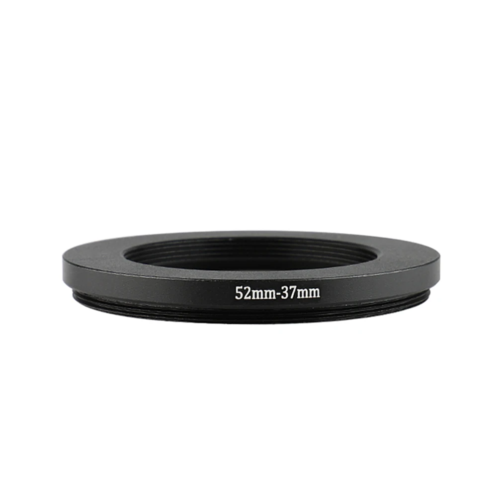 

Aluminum Step Down Filter Ring 52mm-37mm 52-37mm 52 to 37 Filter Adapter Lens Adapter for Canon Nikon Sony DSLR Camera Lens