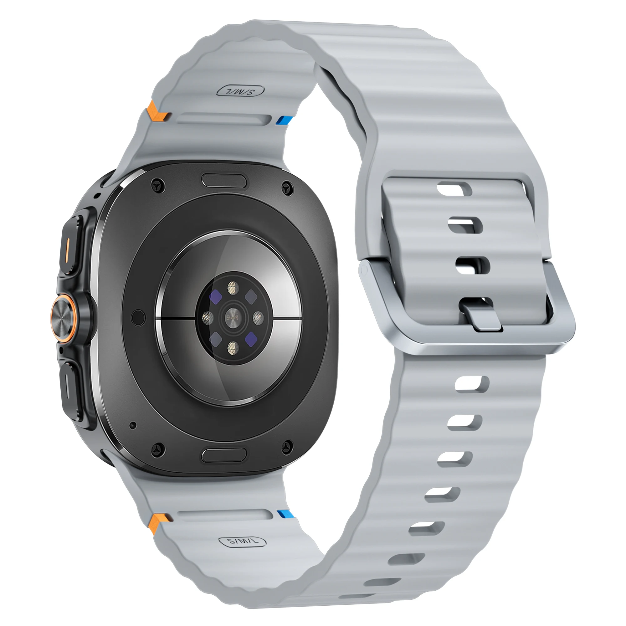 Premium Silicone Strap for Smartwatches - Ultra Durable and Stylish Design