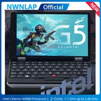 7 inch Mini Laptop Intel Celeron N4000 12G RAM 256GB SSD With Touch Screen Pocket Netbook Windows 10 Notebook Pc Portable 1