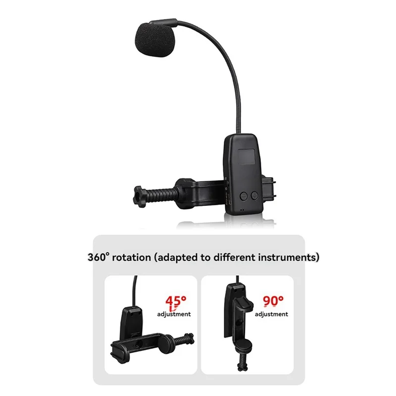 CGDS-Violin Wireless Microphone Musical Instrument Microphone Stage Performance Audio Receiver And Transmitter