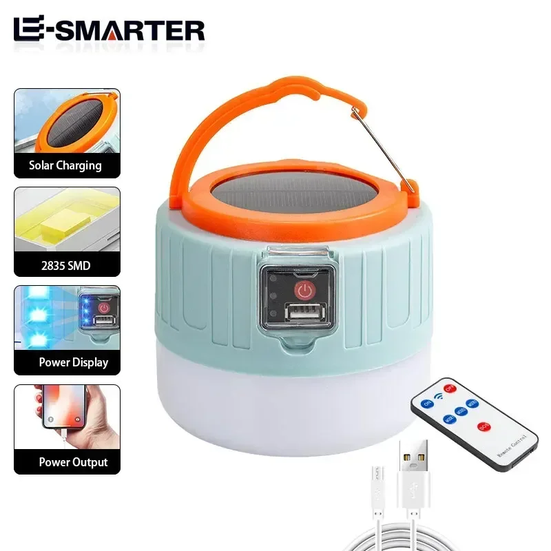 Lanterne de camping rechargeable - Tente Aventure