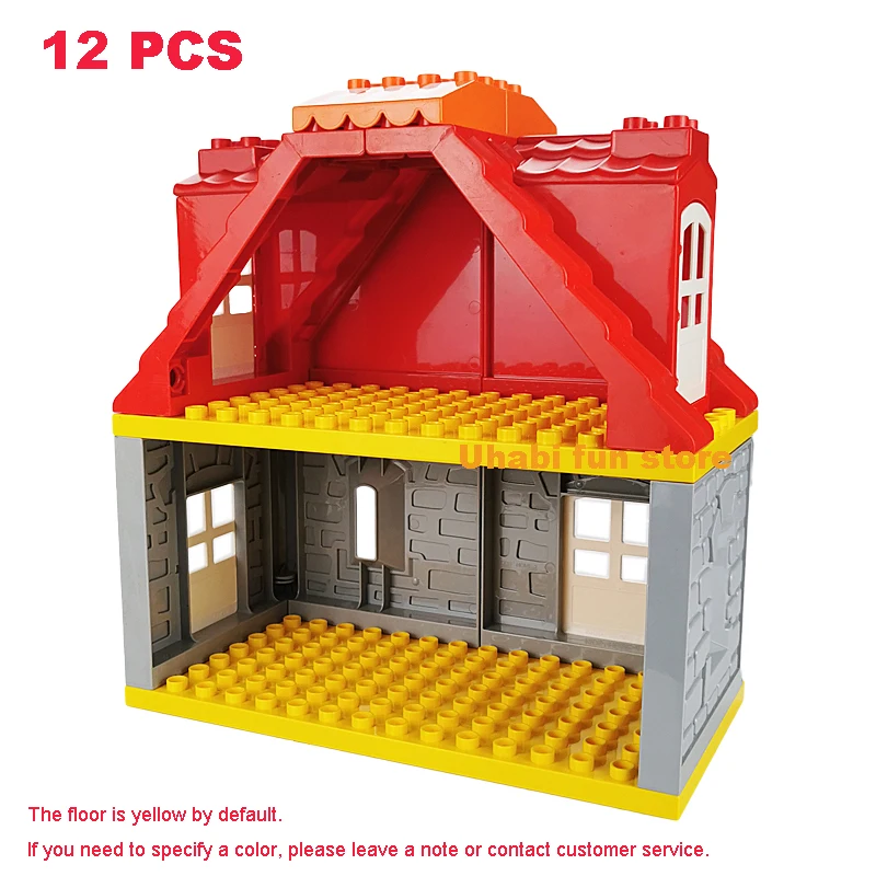 Deluxe Architectural Building Blocks Set for Kids - Educational Toy with Accessories