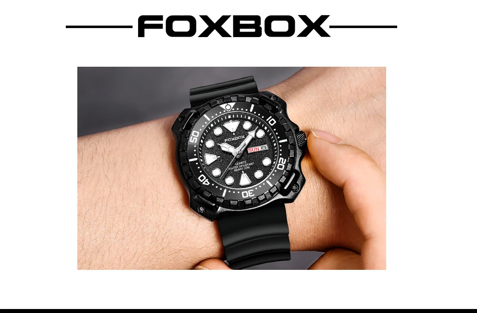 2023 Fashion Mens Watches Fox Top Brand Luxury Big Dial Sports Watch for Men Waterproof Luminous Watch Quartz Date Cloc_voghion.com