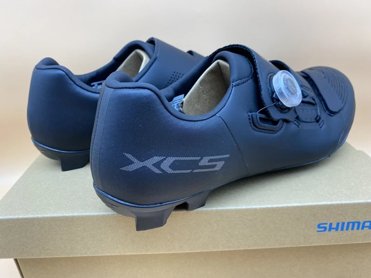 SHIMANO XC5 42 ブルー SHXC502M B01 S Shimano XC5 Shoe (Women's
