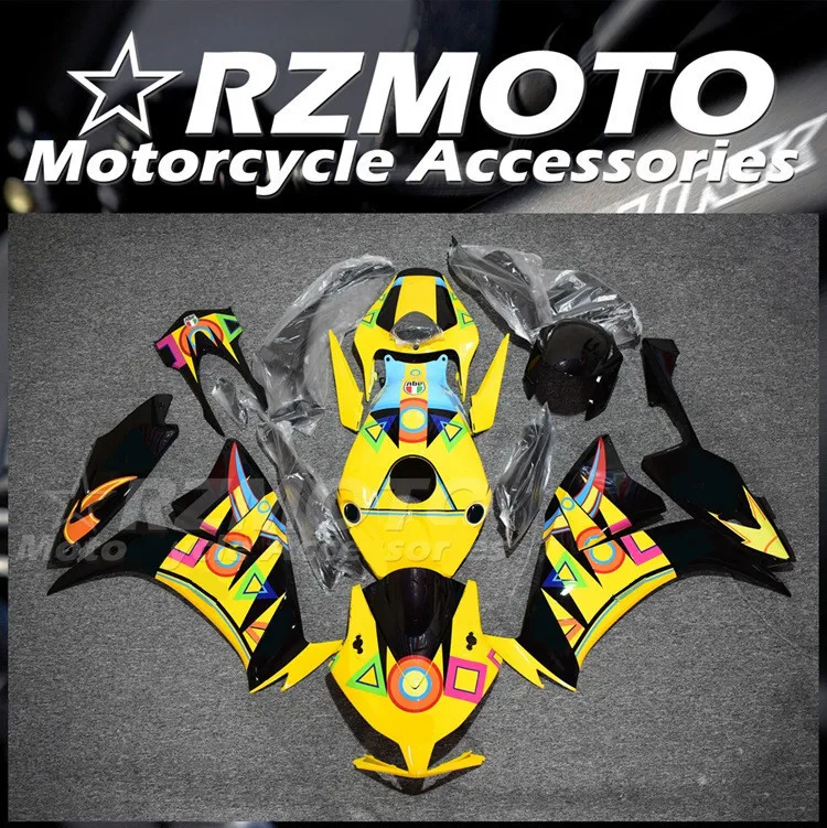 

New ABS Motorcycle Whole Fairings Kit Fit For HONDA CBR1000RR 2012 2013 2014 2015 2016 12 13 14 15 16 Bodywork Set Yellow Black