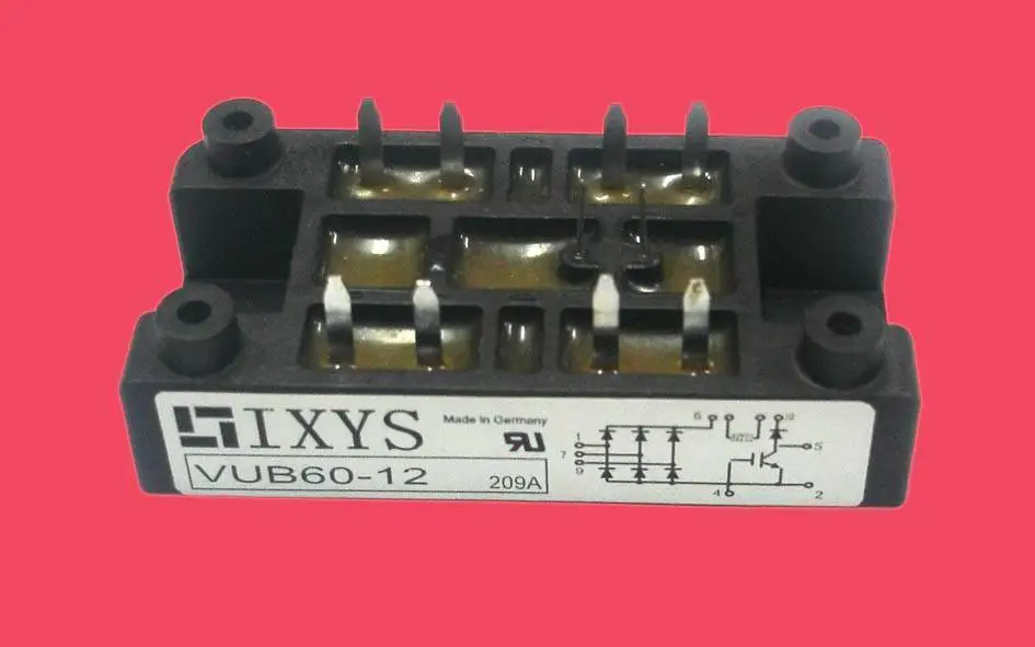 

NEW 1PCS VUB60-12 VUB6012 IXYS MODULE